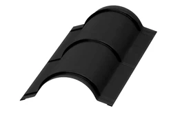 Планка конька круглого VikingMP 0.45 мм-1 Планка конька круглого VikingMP 0.45 мм-1
