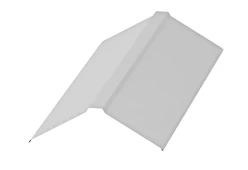 Планка конька плоского Пластизол 0.5 мм-1