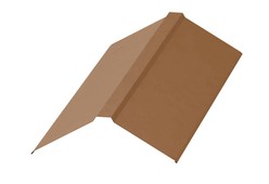 Планка конька плоского PURMAN 0.5 мм