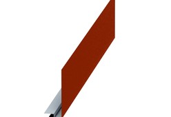 Планка карнизного свеса сложная AGNETA 0.5 мм Планка карнизного свеса сложная AGNETA 0.5 мм