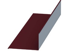 Планка примыкания верхняя VikingMP E 0.5 мм