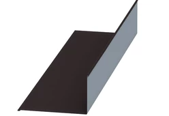 Планка примыкания верхняя VikingMP E 0.5 мм-5 Планка примыкания верхняя VikingMP E 0.5 мм-5
