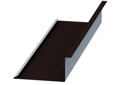 Планка примыкания нижняя VikingMP E 0.5 мм-4 Планка примыкания нижняя VikingMP E 0.5 мм-4