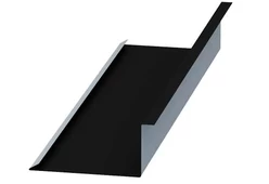 Планка примыкания нижняя VikingMP E 0.5 мм-1 Планка примыкания нижняя VikingMP E 0.5 мм-1