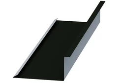 Планка примыкания нижняя VikingMP E 0.5 мм-3 Планка примыкания нижняя VikingMP E 0.5 мм-3