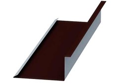 Планка примыкания нижняя CLOUDY 0.5 мм