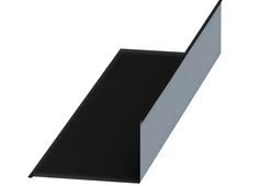 Планка примыкания верхняя Colorcoat Prisma 0.5 мм-5 Планка примыкания верхняя Colorcoat Prisma 0.5 мм-5