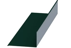Планка примыкания верхняя Colorcoat Prisma 0.5 мм-2 Планка примыкания верхняя Colorcoat Prisma 0.5 мм-2