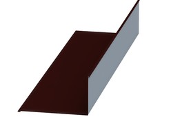 Планка примыкания верхняя CLOUDY 0.5 мм