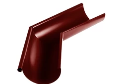 Внешний угол желоба 135 Flamingo Budmat-17