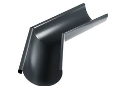 Внешний угол желоба 135 Flamingo Budmat-16