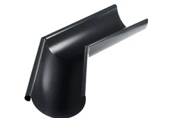 Внешний угол желоба 135 Flamingo Budmat-15