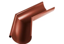 Внешний угол желоба 135 Flamingo Budmat-12