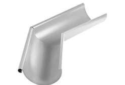 Внешний угол желоба 135 Flamingo Budmat-11