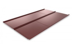Фальцевая кровля Металл Профиль Rubin-Roof 0.45 мм (ПЭ)