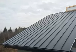 Фальцевая кровля Grand Line Кликфальц Quarzit Matt-7