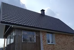 Металлочерепица МеталлПрофиль Монтекристо CLOUDY-7 Металлочерепица МеталлПрофиль Монтекристо CLOUDY-7