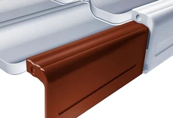 Модульная накладка фронтона Budmat X-Matt-8