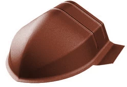 Заглушка конька вальмовая для GSM-FLAT X-Matt-3