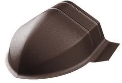 Заглушка конька вальмовая для GSM-FLAT X-Matt-2