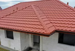 Заглушка конька вальмовая для GS-LUX X-Matt-2