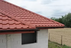 Заглушка конька вальмовая для GS-LUX X-Matt-3