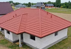 Заглушка конька вальмовая для GS-LUX X-Matt-4