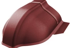 Заглушка конька вальмовая для GS-LUX X-Matt-8