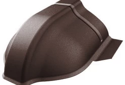 Заглушка конька вальмовая для GS-LUX X-Matt-6