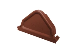 Заглушка конька торцевая для GS-TOP Budmat X-Matt-4