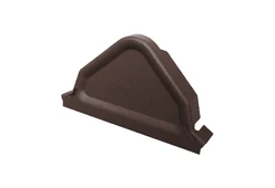 Заглушка конька торцевая для GS-TOP Budmat X-Matt-1