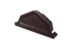 Заглушка конька торцевая для GS-FLAT Budmat X-Matt-3