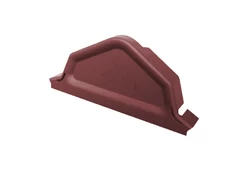 Заглушка конька торцевая для GS-FLAT Budmat X-Matt-1