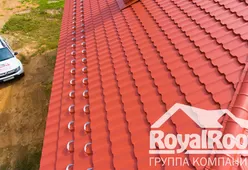 Снегозадержатель штучный Budmat X-Matt-1