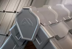 Заглушка конька торцевая для GS-LUX Budmat X-Matt-1 Заглушка конька торцевая для GS-LUX Budmat X-Matt-1