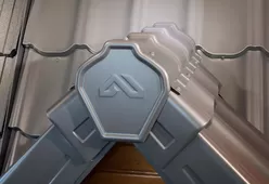 Заглушка конька торцевая для GS-LUX Budmat X-Matt-3 Заглушка конька торцевая для GS-LUX Budmat X-Matt-3