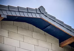 Заглушка конька торцевая для GS-LUX Budmat X-Matt-2 Заглушка конька торцевая для GS-LUX Budmat X-Matt-2