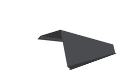 Планка торцевая-ветровая 2 м.п. X-Matt