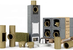 Керамическая дымоходная система Schiedel UNI