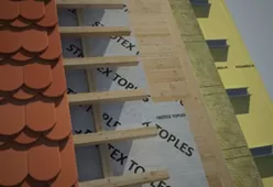 Диффузионная мембрана Strotex 1300 Toples-2