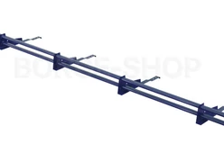 Снегозадержатель трубчатый BORGE 3 м для натуральной кровли-4