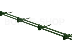 Снегозадержатель трубчатый BORGE 3 м для натуральной кровли-10