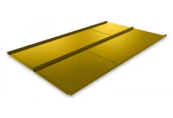 Фальцевая кровля Budmat Кликфальц Prime Click L-34