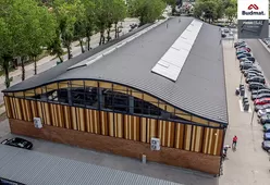 Фальцевая кровля Budmat Кликфальц Prime Click L-9