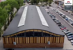 Фальцевая кровля Budmat Кликфальц Prime Click L-8