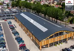 Фальцевая кровля Budmat Кликфальц Prime Click L-19