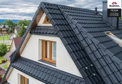 Модульная металлочерепица BUDMAT Venecja IDEAL-Satin-1