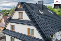 Модульная металлочерепица BUDMAT Venecja IDEAL-Satin-3