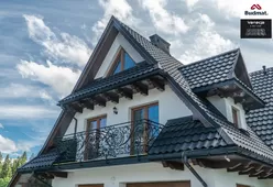 Модульная металлочерепица BUDMAT Venecja IDEAL-Satin-8