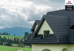 Модульная металлочерепица BUDMAT Venecja IDEAL-Satin-10